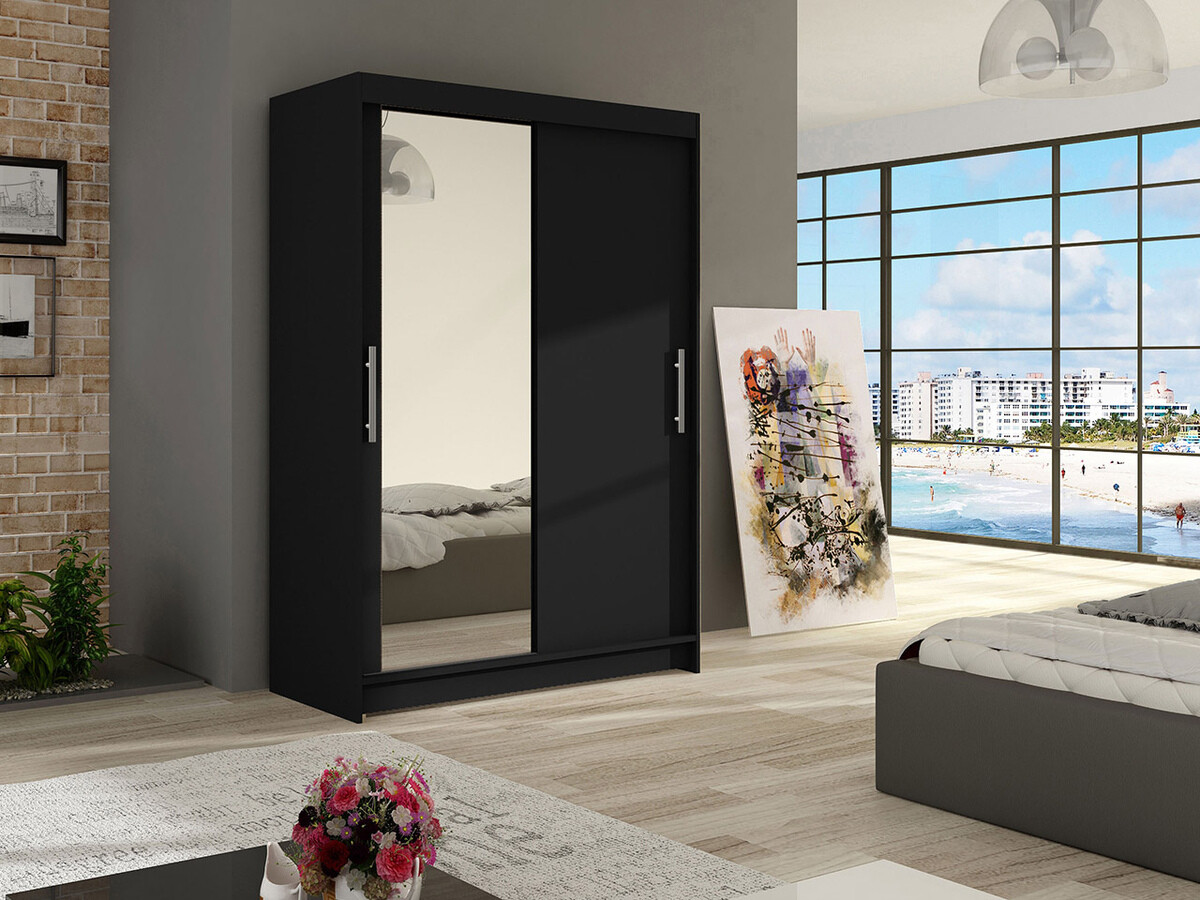 Wardrobe Closico Pacron VI (Black)