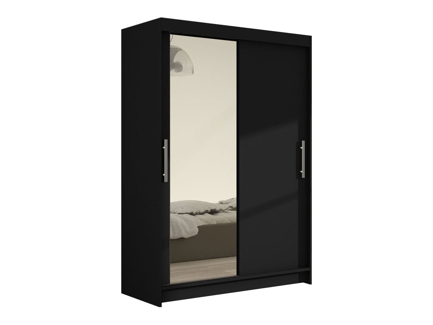 Wardrobe Closico Pacron VI (Black)