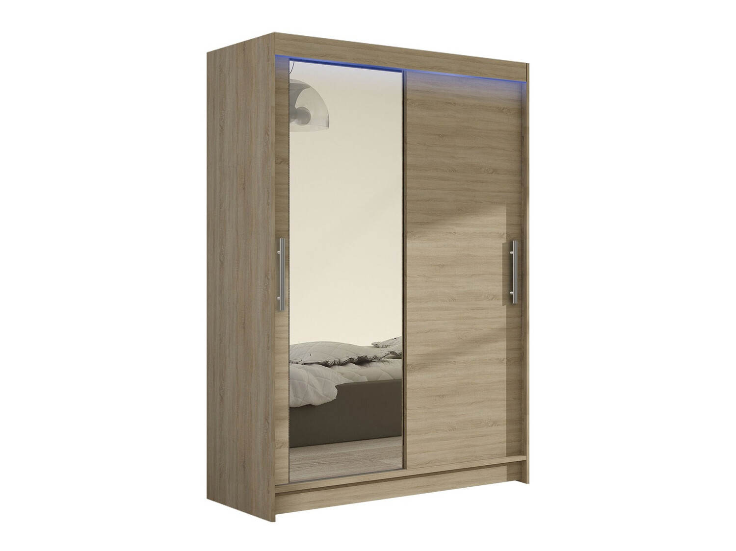 Wardrobe Closico Pacron VI (Sonoma oak)
