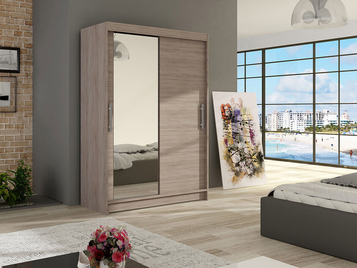Wardrobe Closico Pacron VI (Trufel oak)