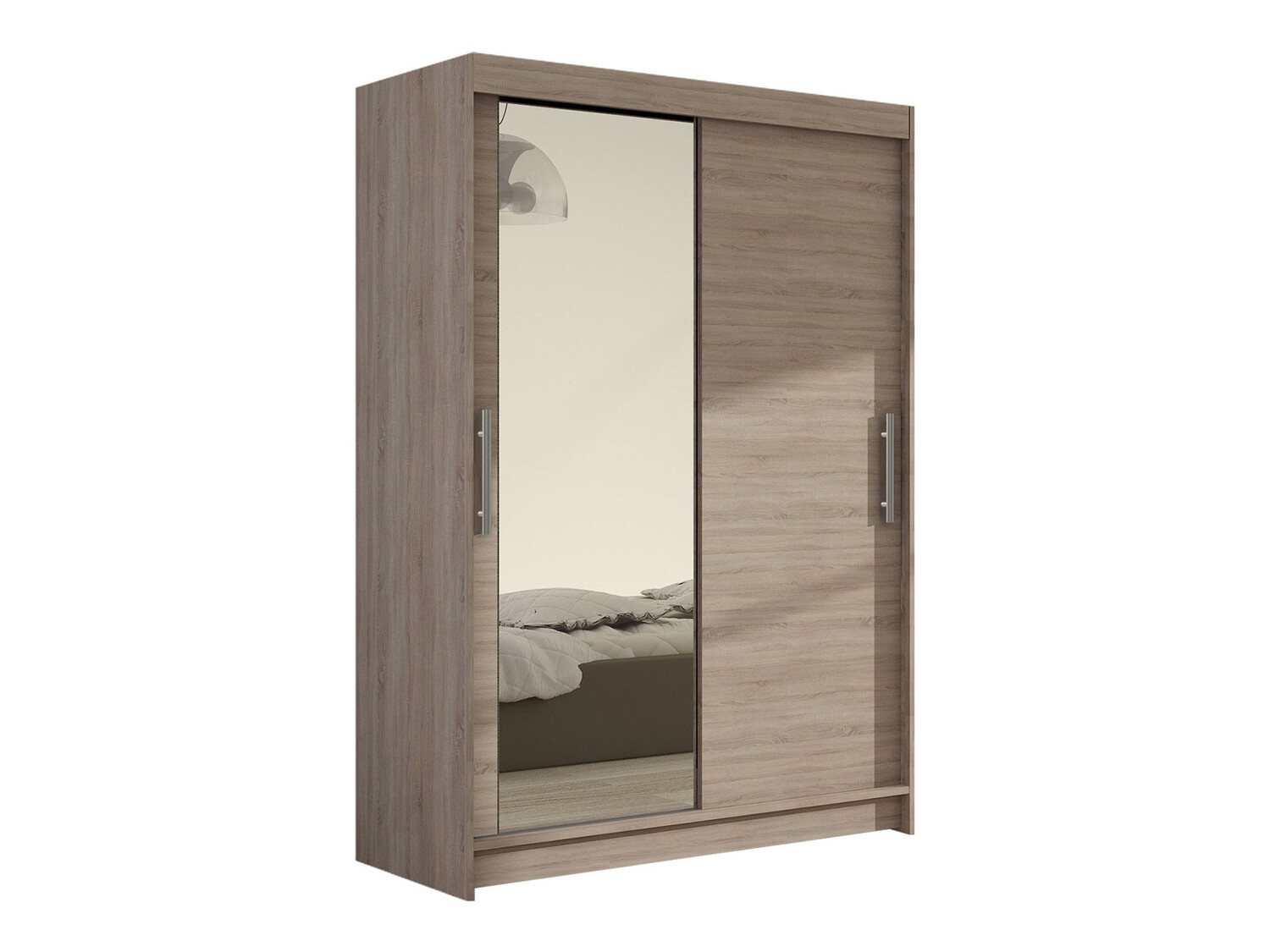 Wardrobe Closico Pacron VI (Trufel oak)