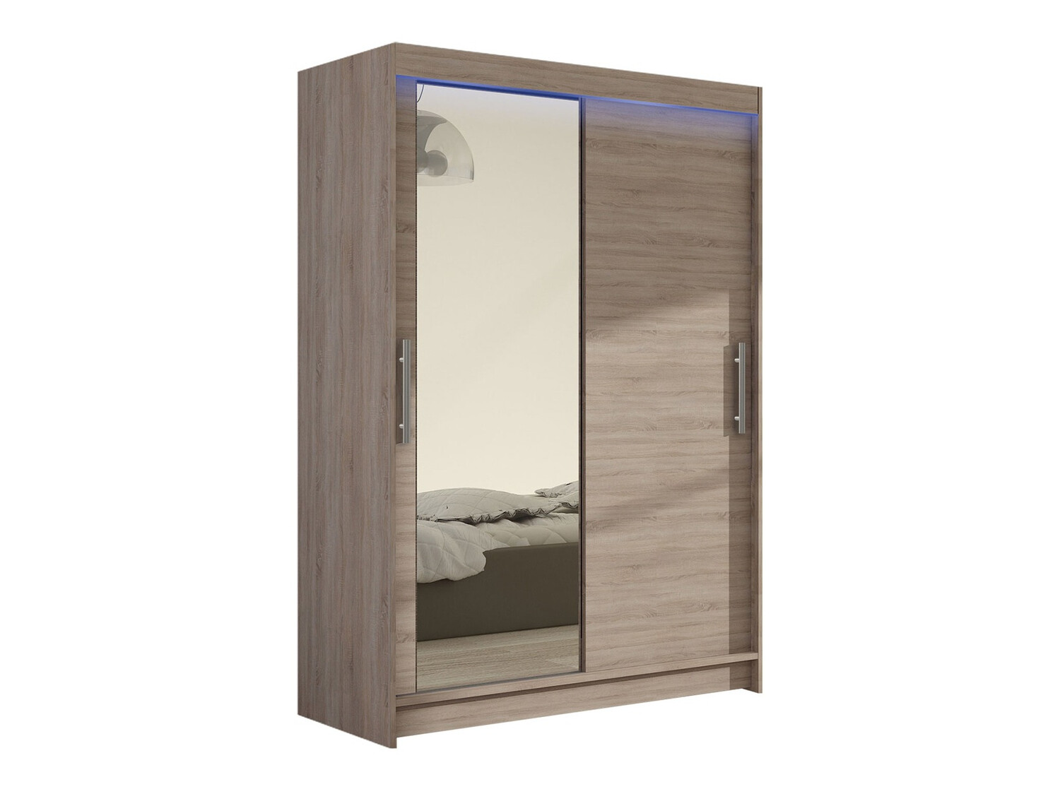 Wardrobe Closico Pacron VI (Trufel oak)