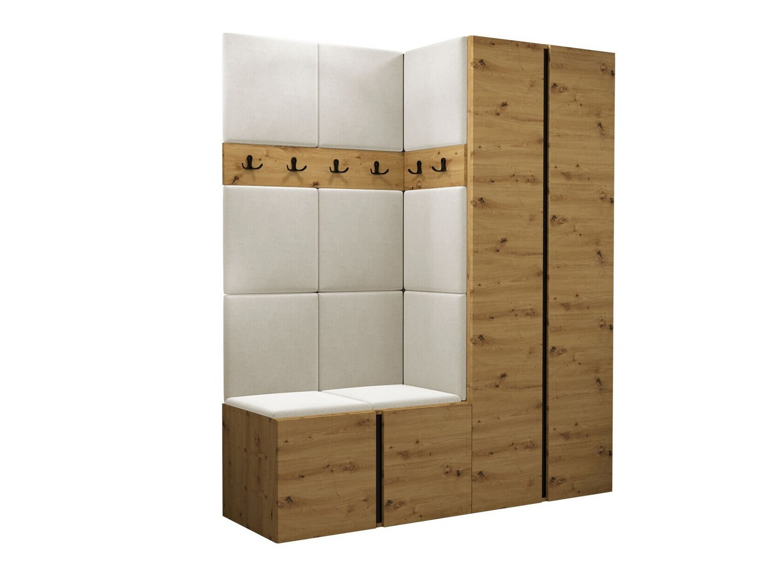 Hallway set Pinis III (Artisan oak)