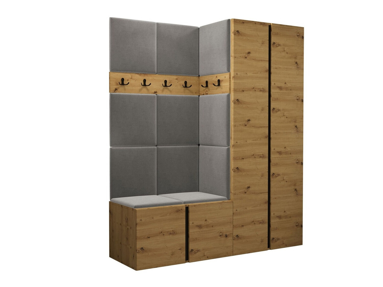 Hallway set Pinis III (Artisan oak)