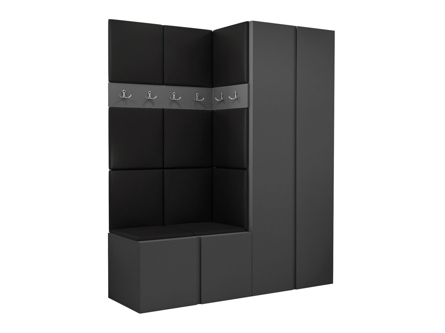 Hallway set Pinis III (Eco-leather Soft 011)