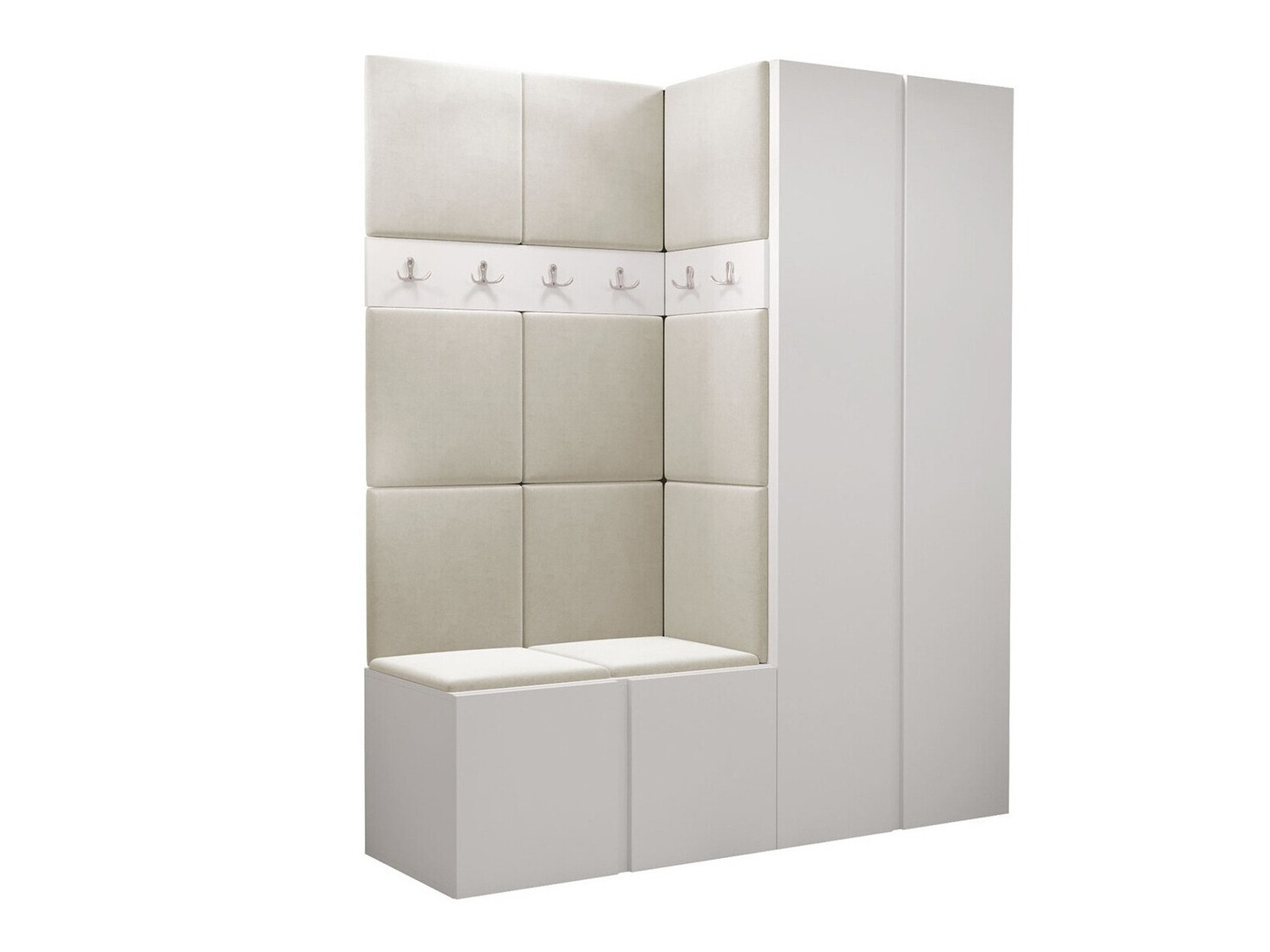 Hallway set Pinis III (White)