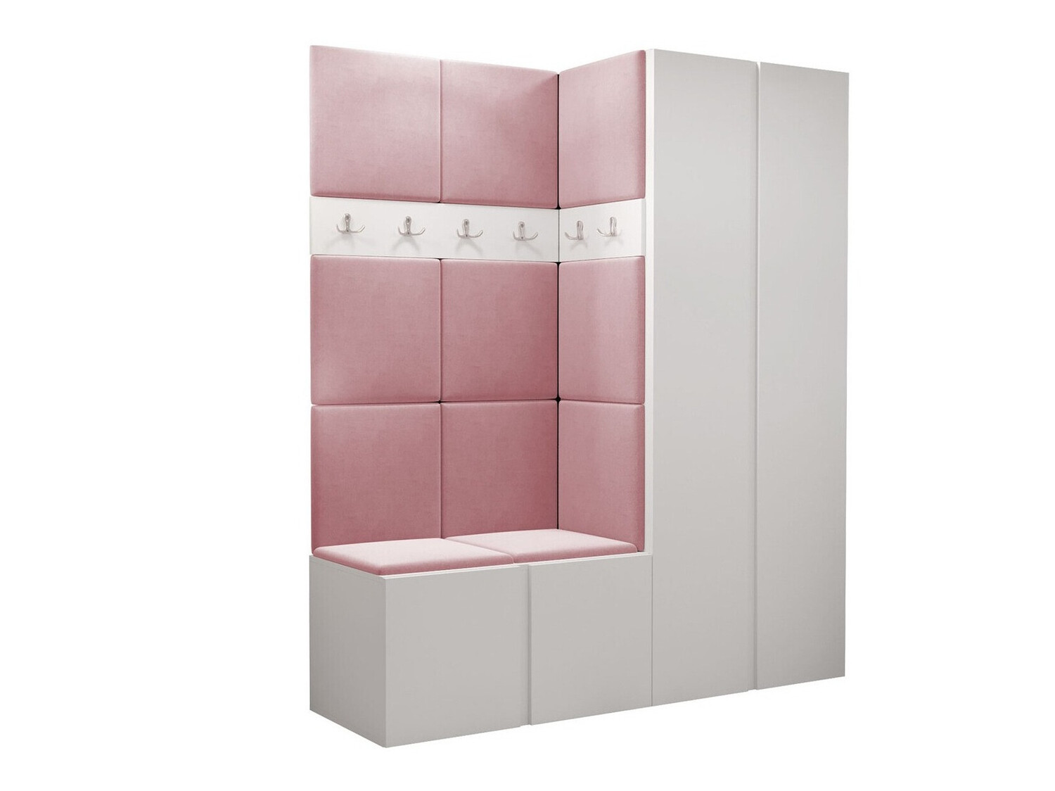 Hallway set Pinis III (White)