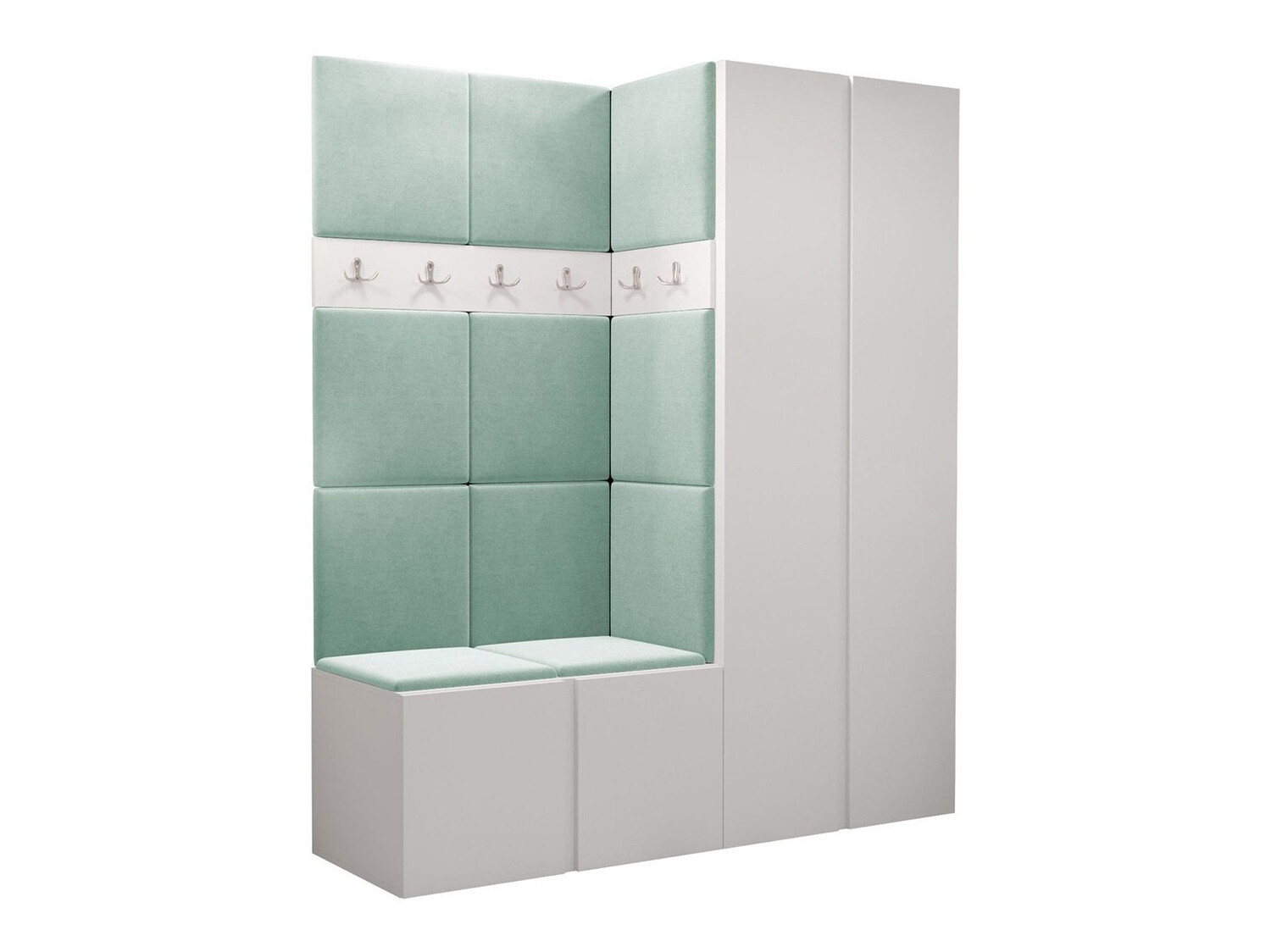 Hallway set Pinis III (White)