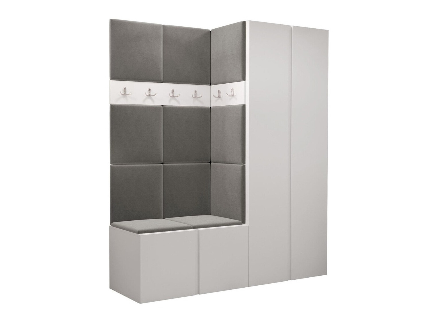 Hallway set Pinis III (White)