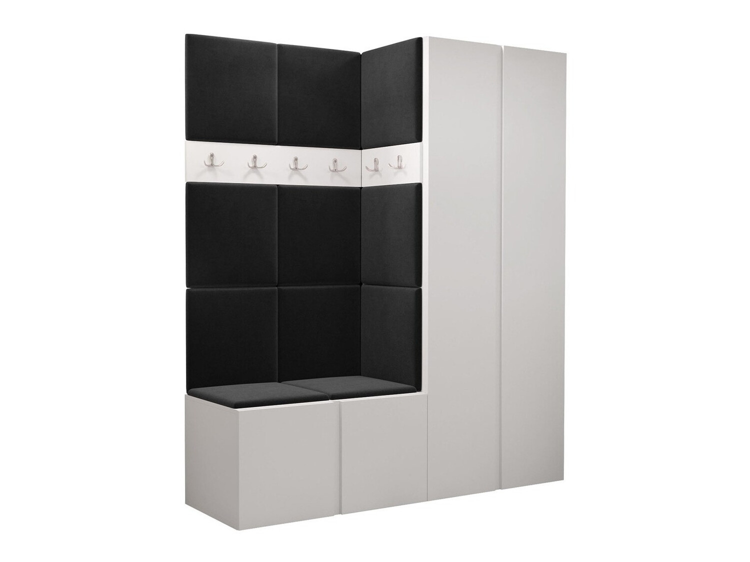 Hallway set Pinis III (White)