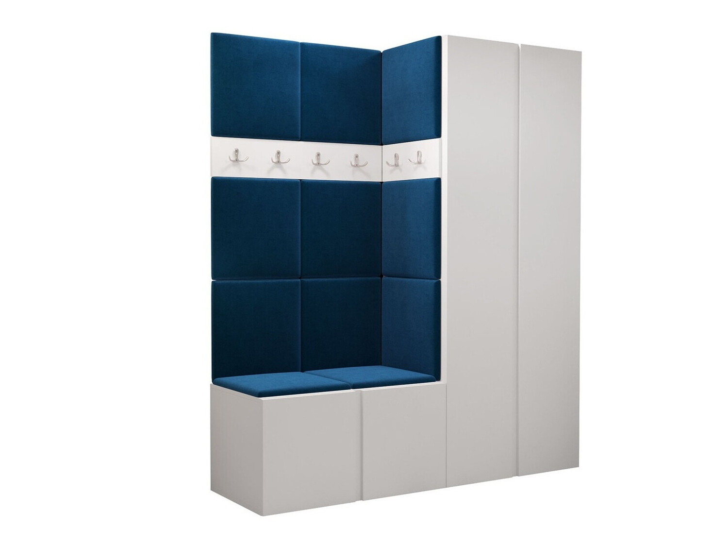 Hallway set Pinis III (White)