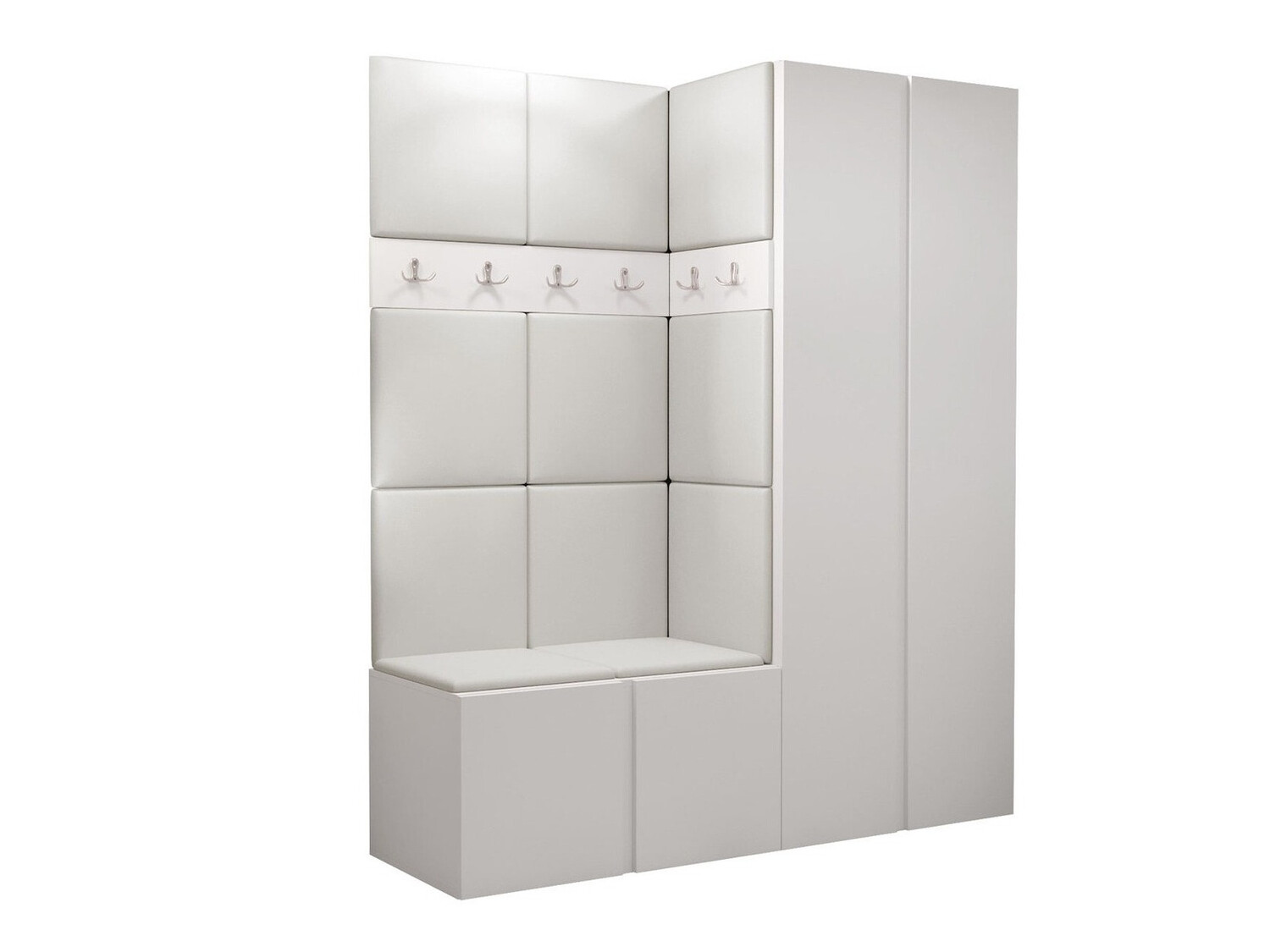Hallway set Pinis III (White)