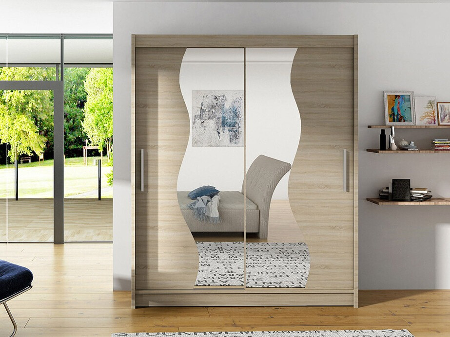 Wardrobe Closico 134 (Sonoma oak)