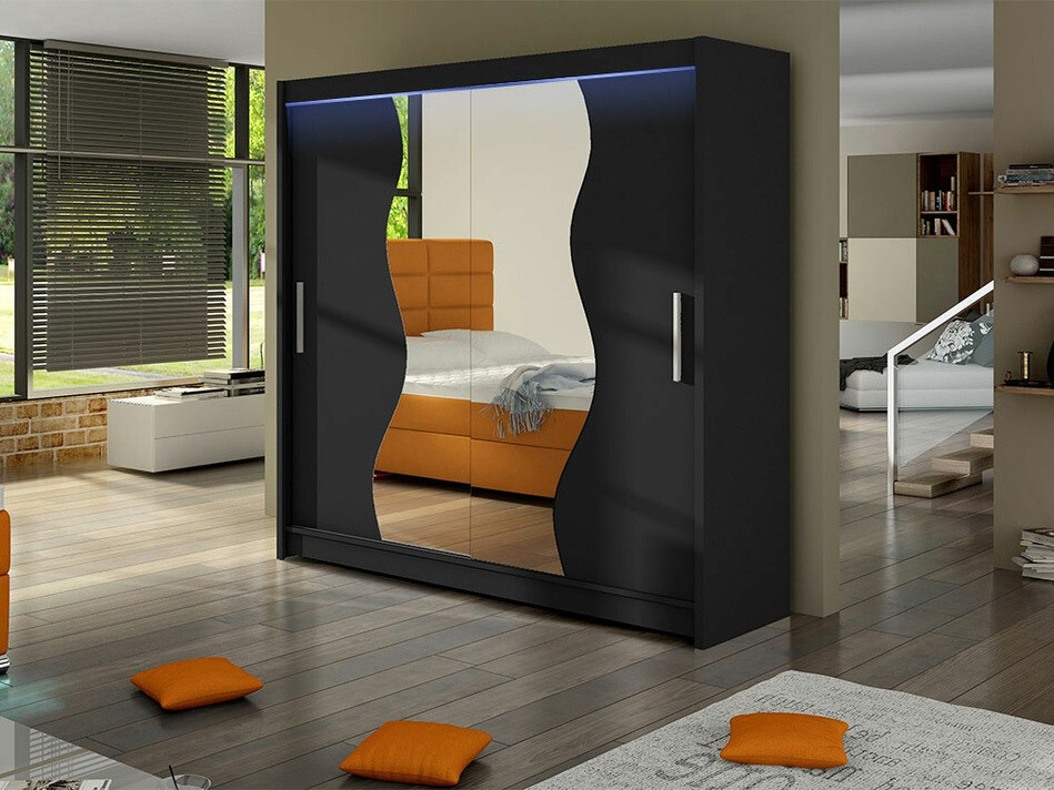 Wardrobe Closico Area (Black)