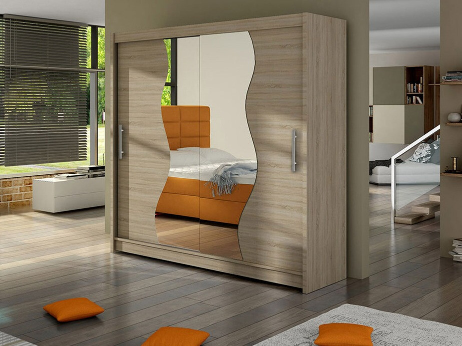 Wardrobe Closico Area (Sonoma oak)