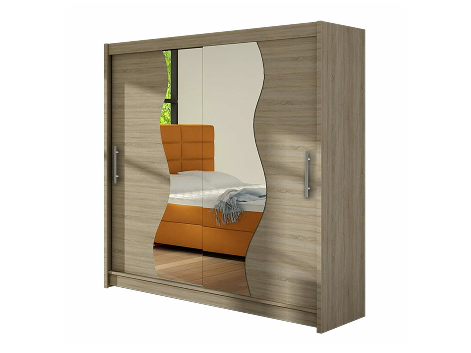 Wardrobe Closico Area (Sonoma oak)