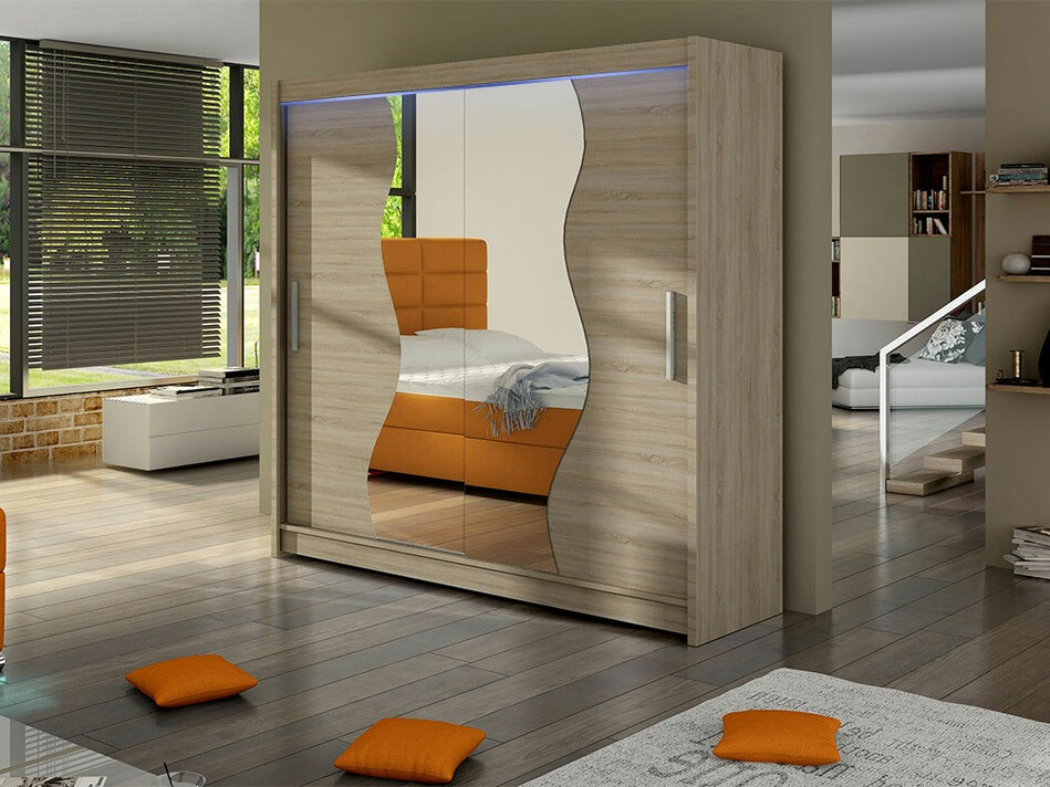 Wardrobe Closico Area (Sonoma oak)
