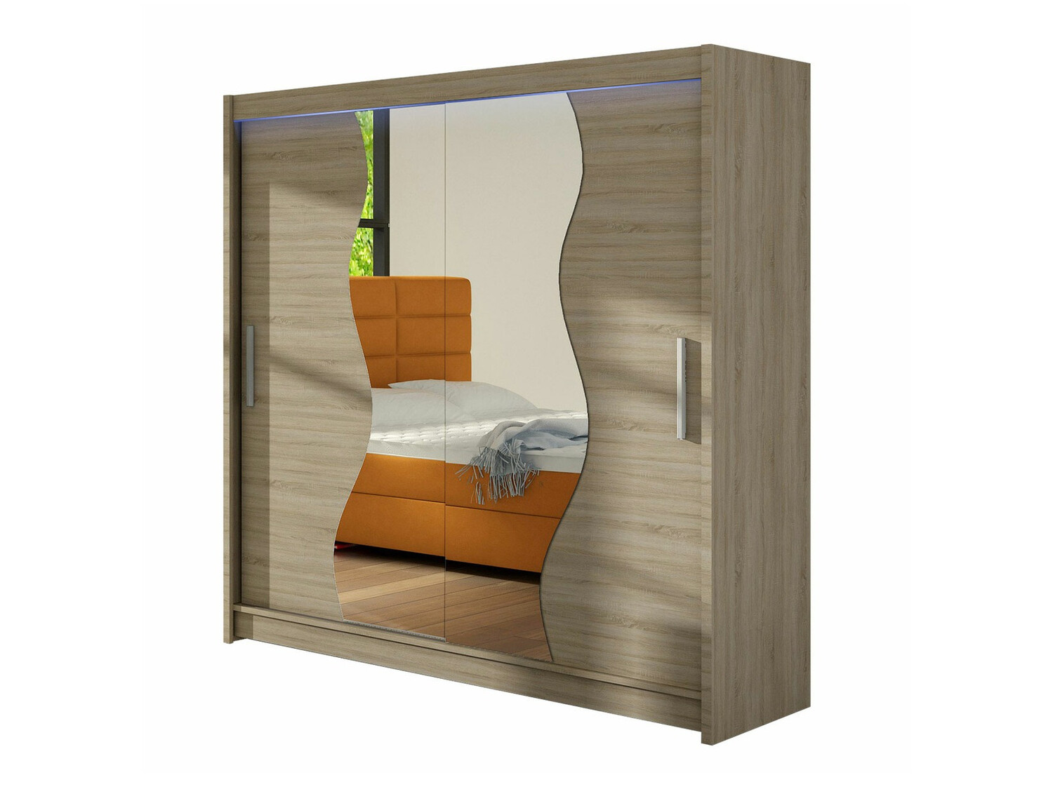 Wardrobe Closico Area (Sonoma oak)