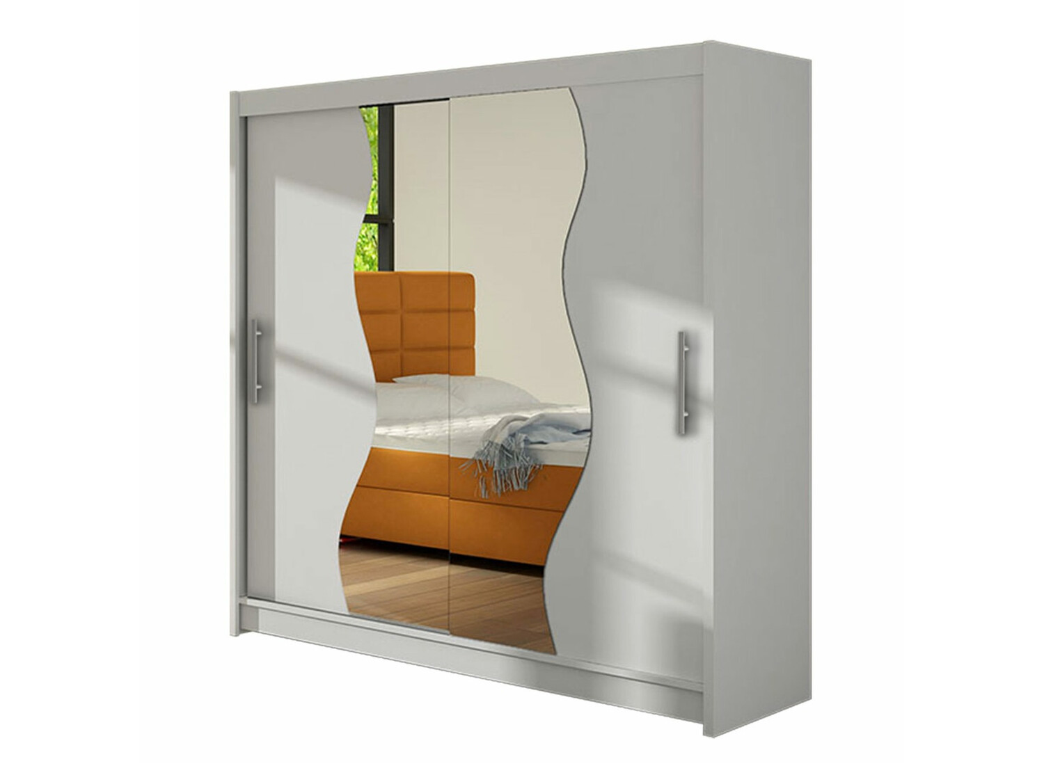 Wardrobe Closico Area (White)