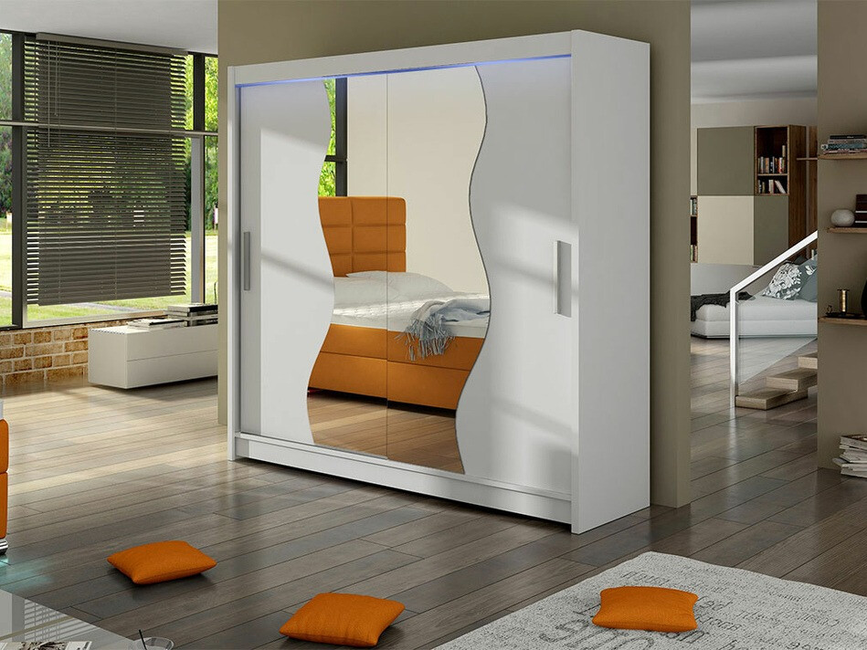 Wardrobe Closico Area (White)