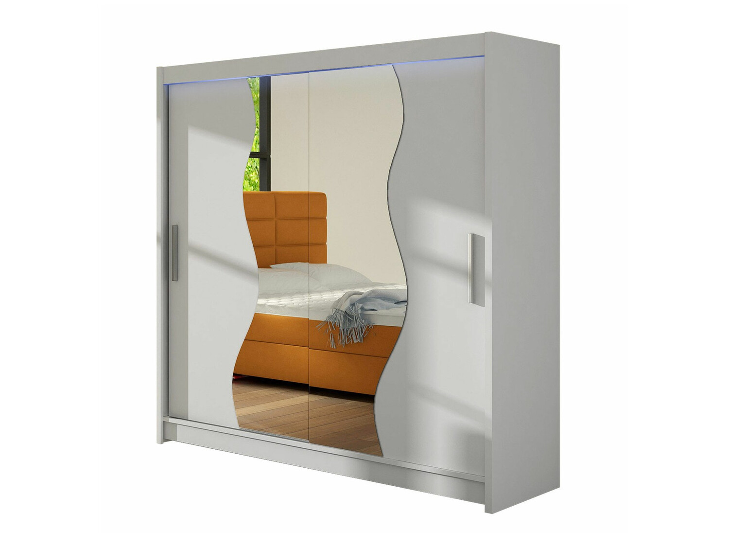 Wardrobe Closico Area (White)