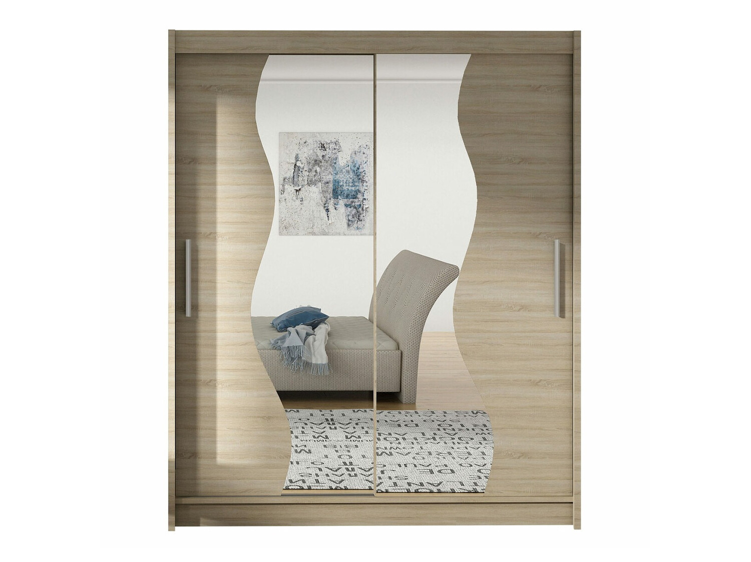 Wardrobe Closico Camera S (Sonoma oak)