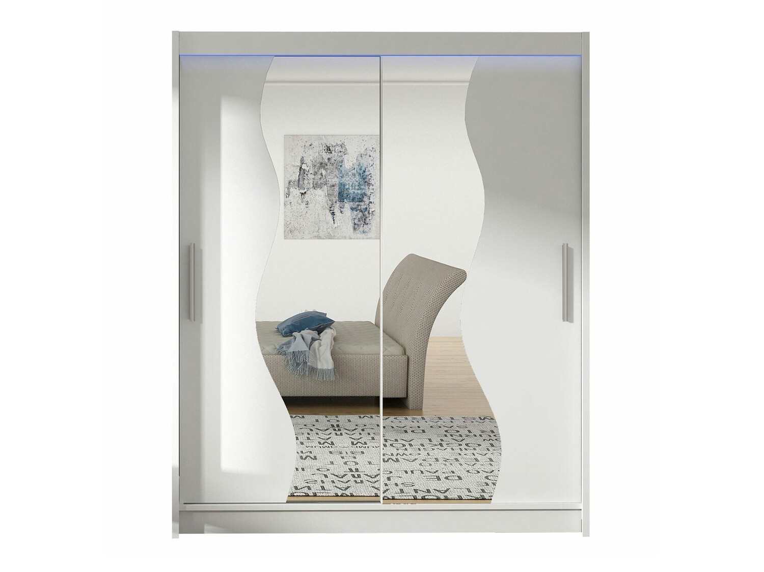 Wardrobe Closico Camera S (White)