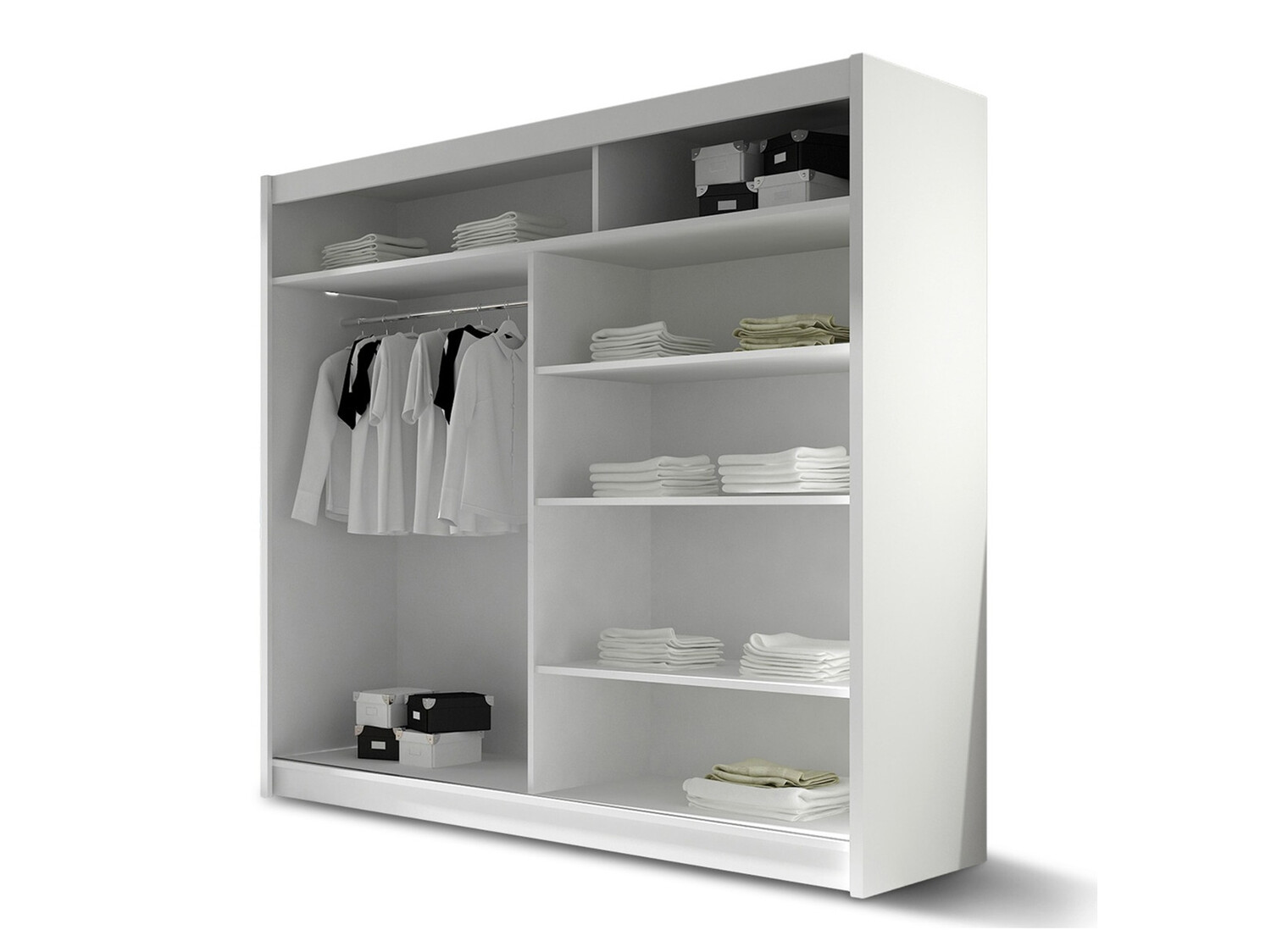Wardrobe Closico Pallor IV (Black)