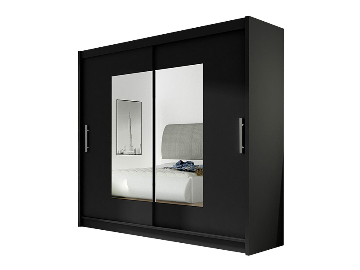 Wardrobe Closico Pallor VII (Black)