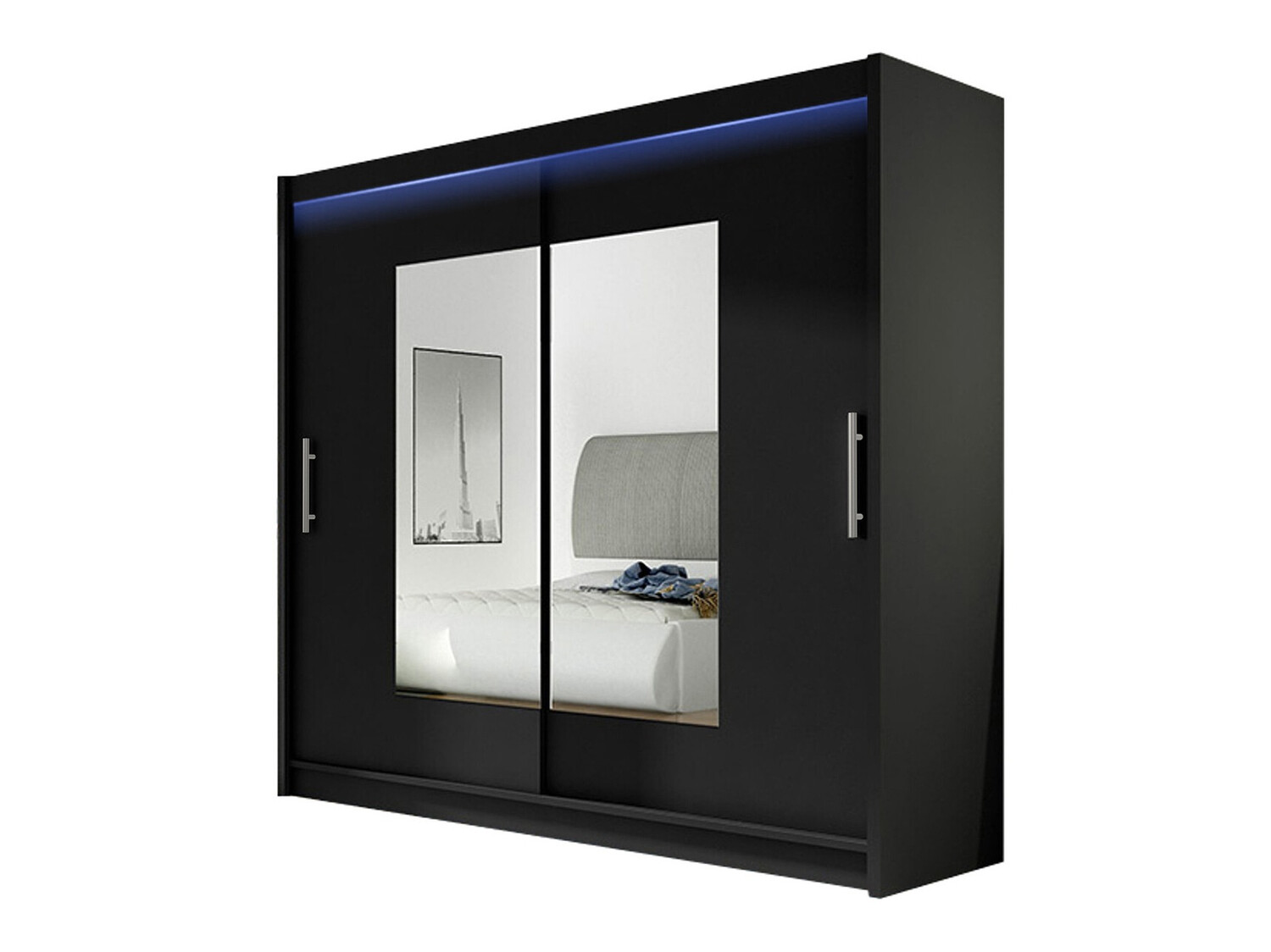 Wardrobe Closico Pallor VII (Black)