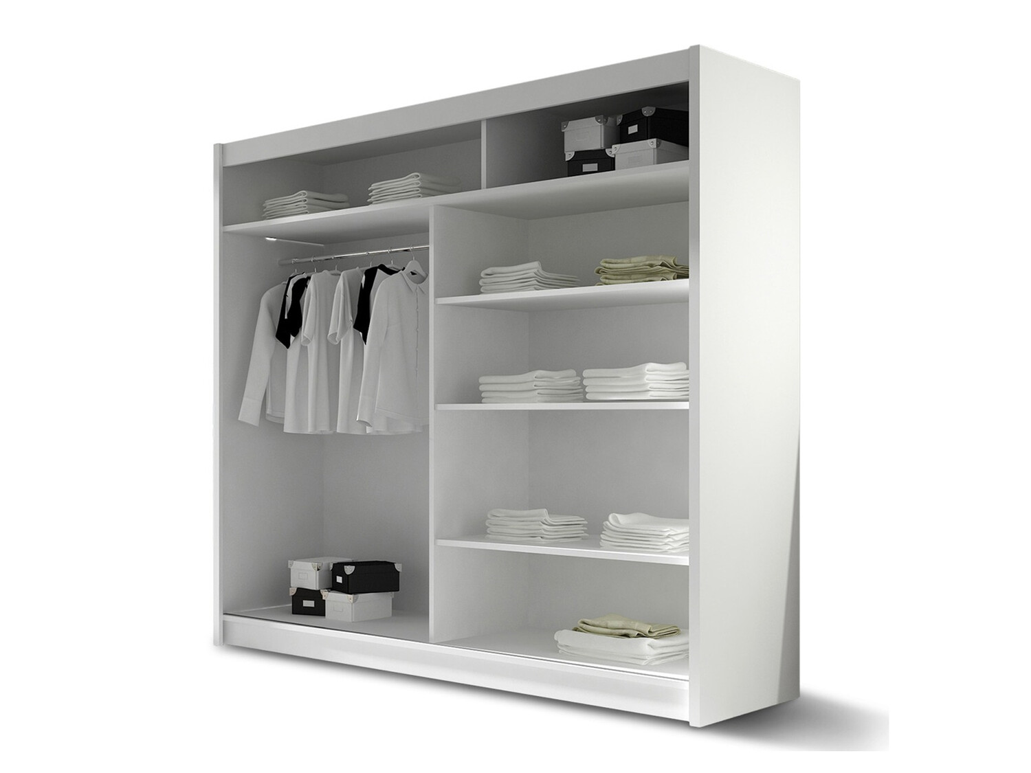 Wardrobe Closico Pallor VII (Sonoma oak)