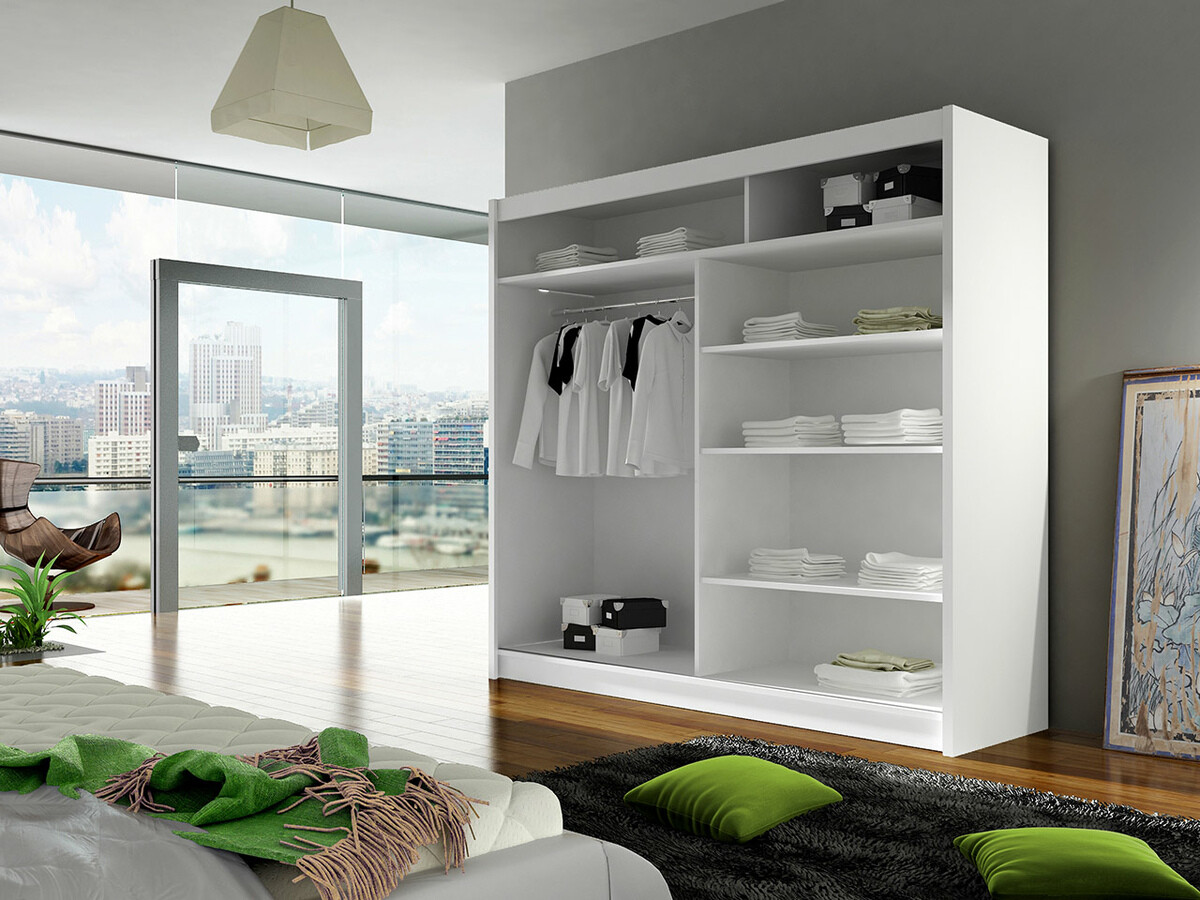 Wardrobe Closico Pallor VII (White)