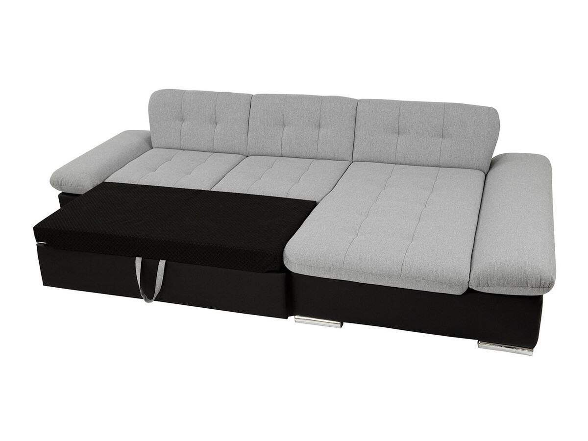 Corner sofa Comfivo Sanitas (Soft 017 + Lux 05)
