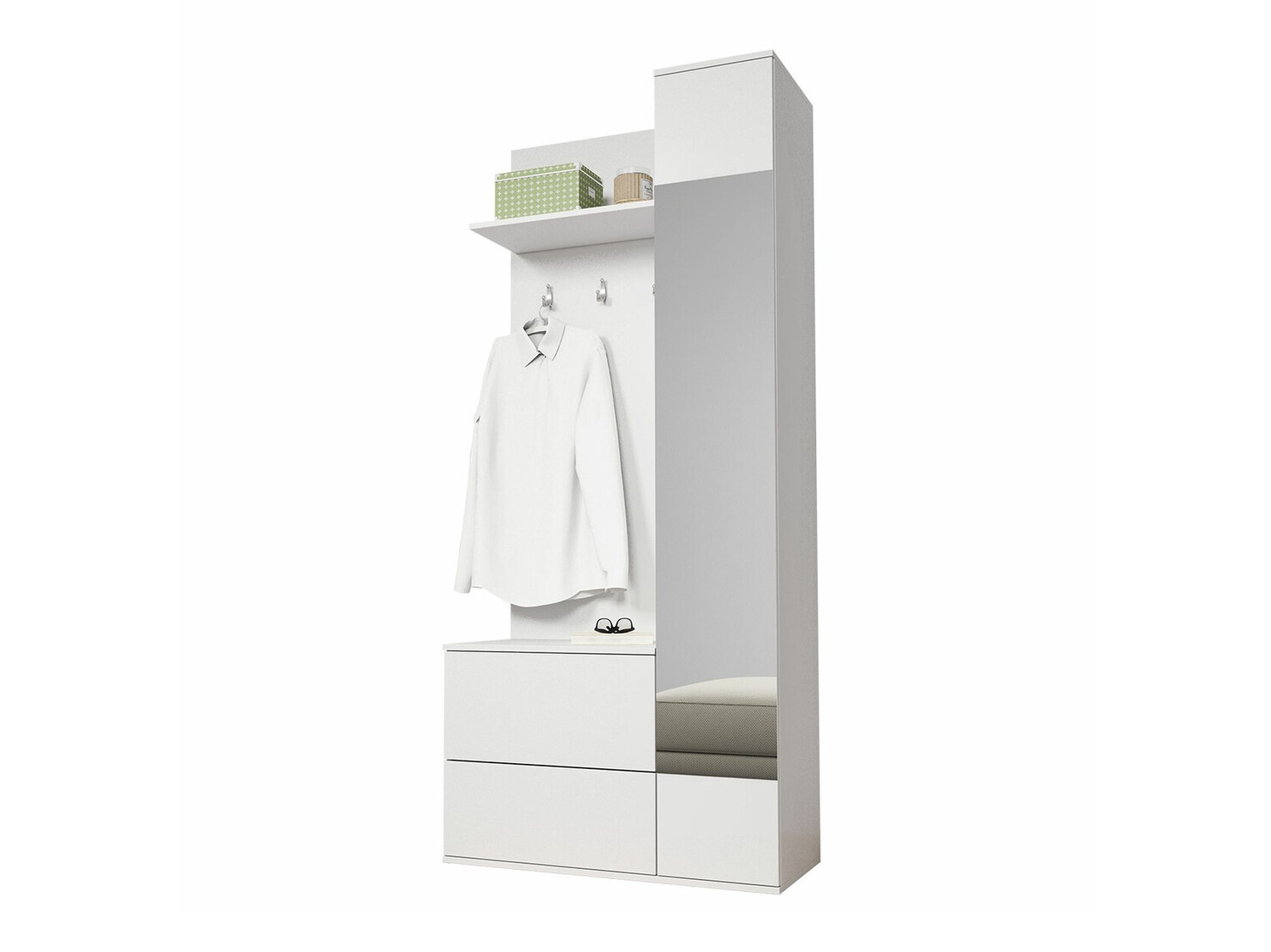 Hallway set Lantudo (White)