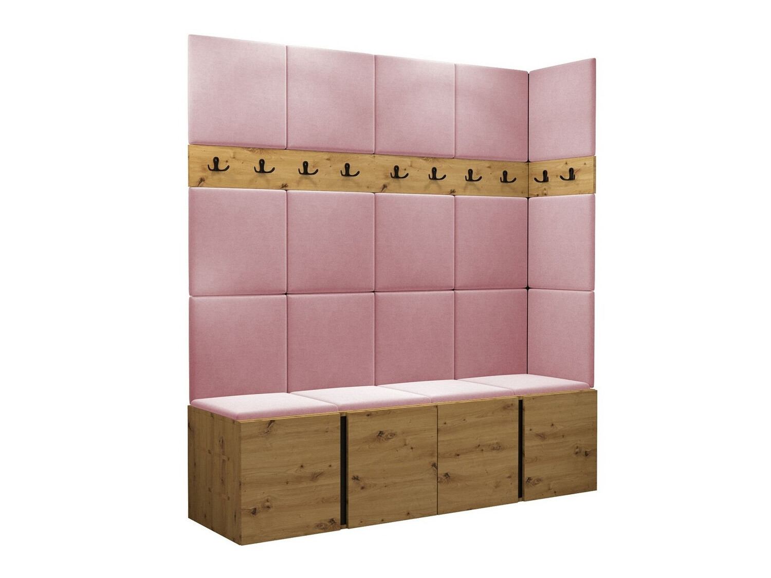 Hallway set Pinis II (Artisan oak)