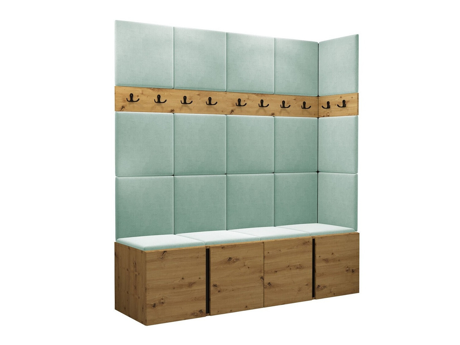 Hallway set Pinis II (Artisan oak)