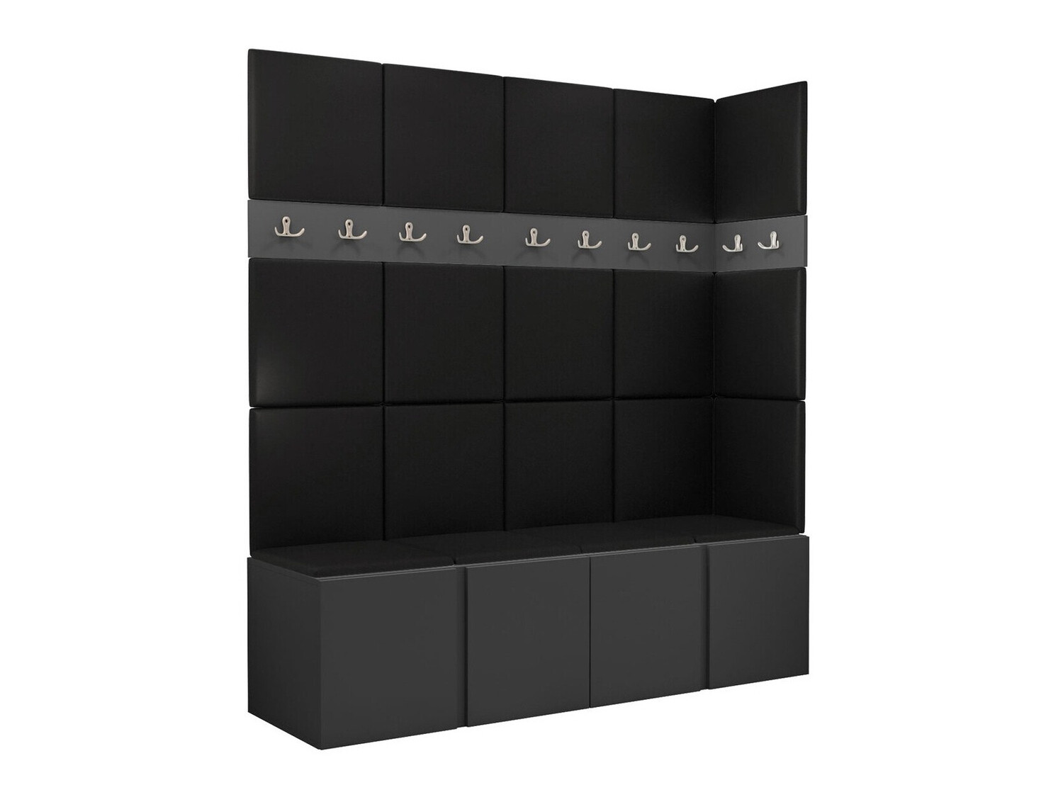 Hallway set Pinis II (Eco-leather Soft 011)