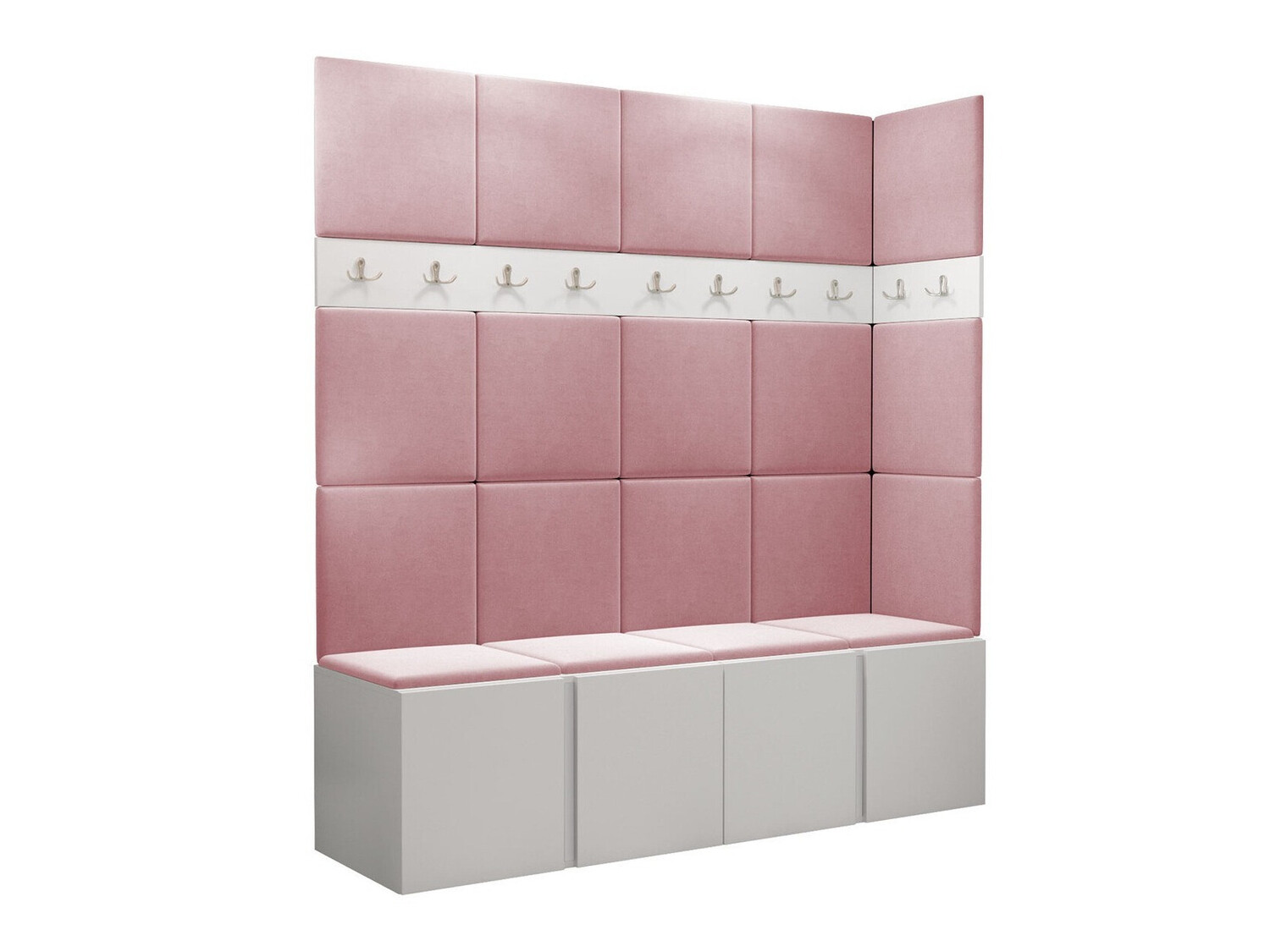 Hallway set Pinis II (White)