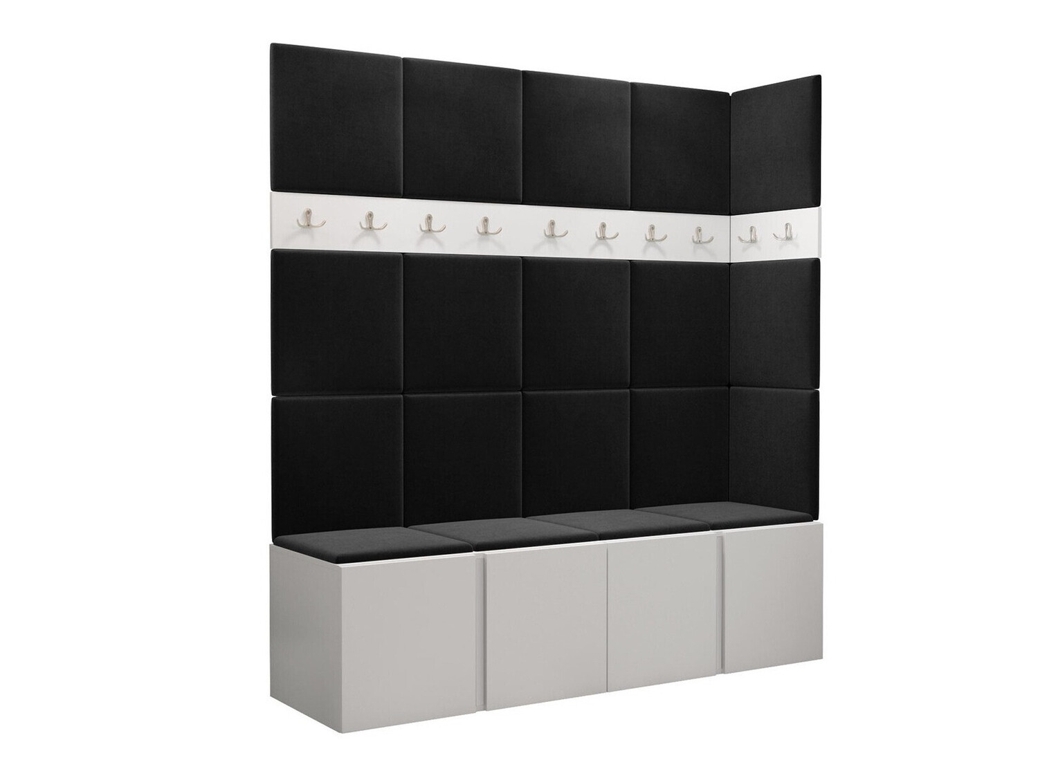 Hallway set Pinis II (White)