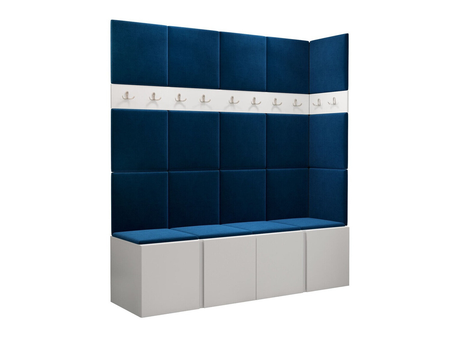 Hallway set Pinis II (White)