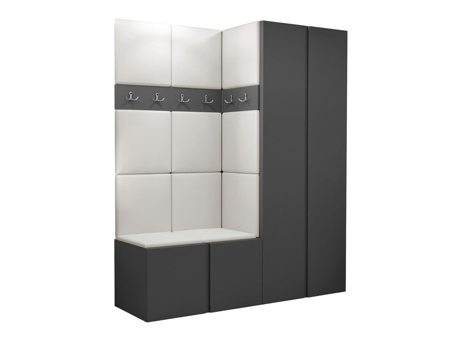 Hallway set Pinis III (Eco-leather Soft 017)