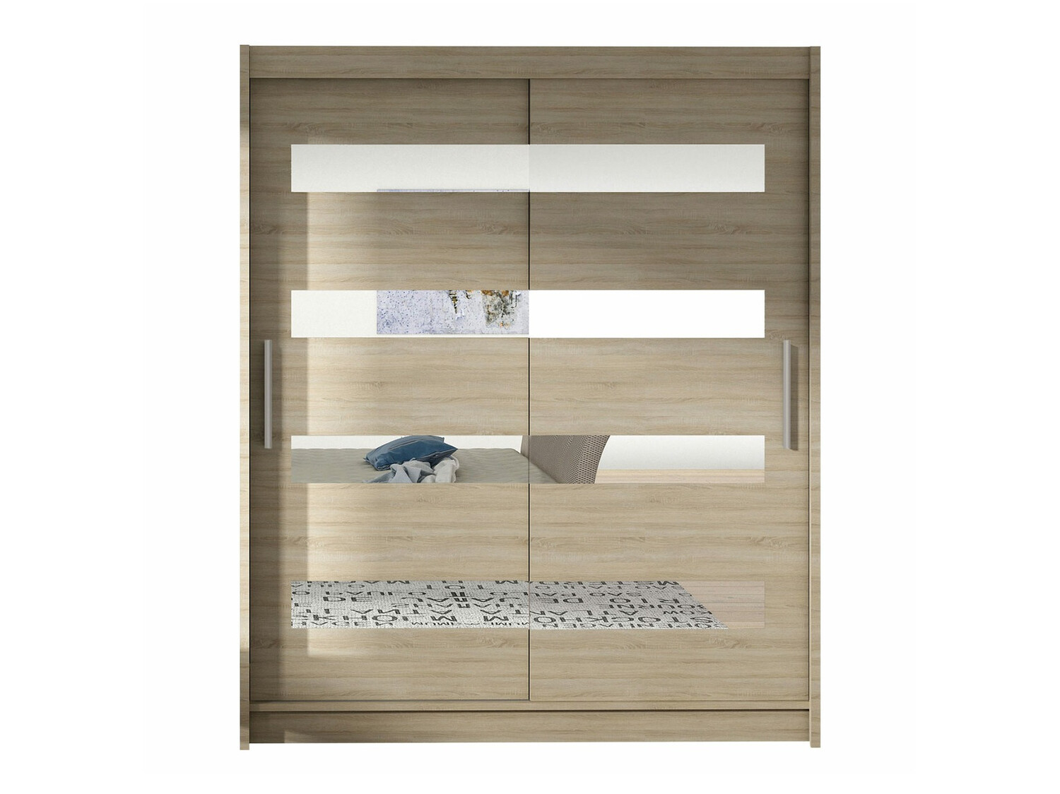 Wardrobe Closico Camera XIII (Sonoma oak)