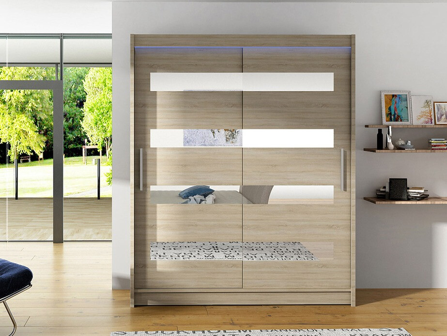 Wardrobe Closico Camera XIII (Sonoma oak)