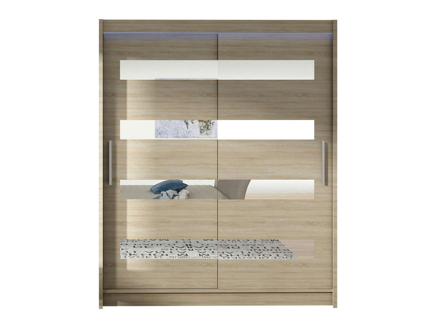 Wardrobe Closico Camera XIII (Sonoma oak)