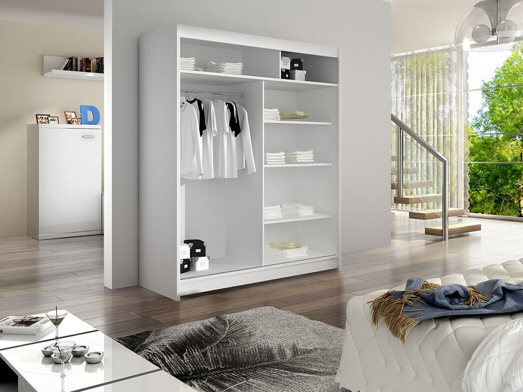 Wardrobe Closico Camera XIII (White)