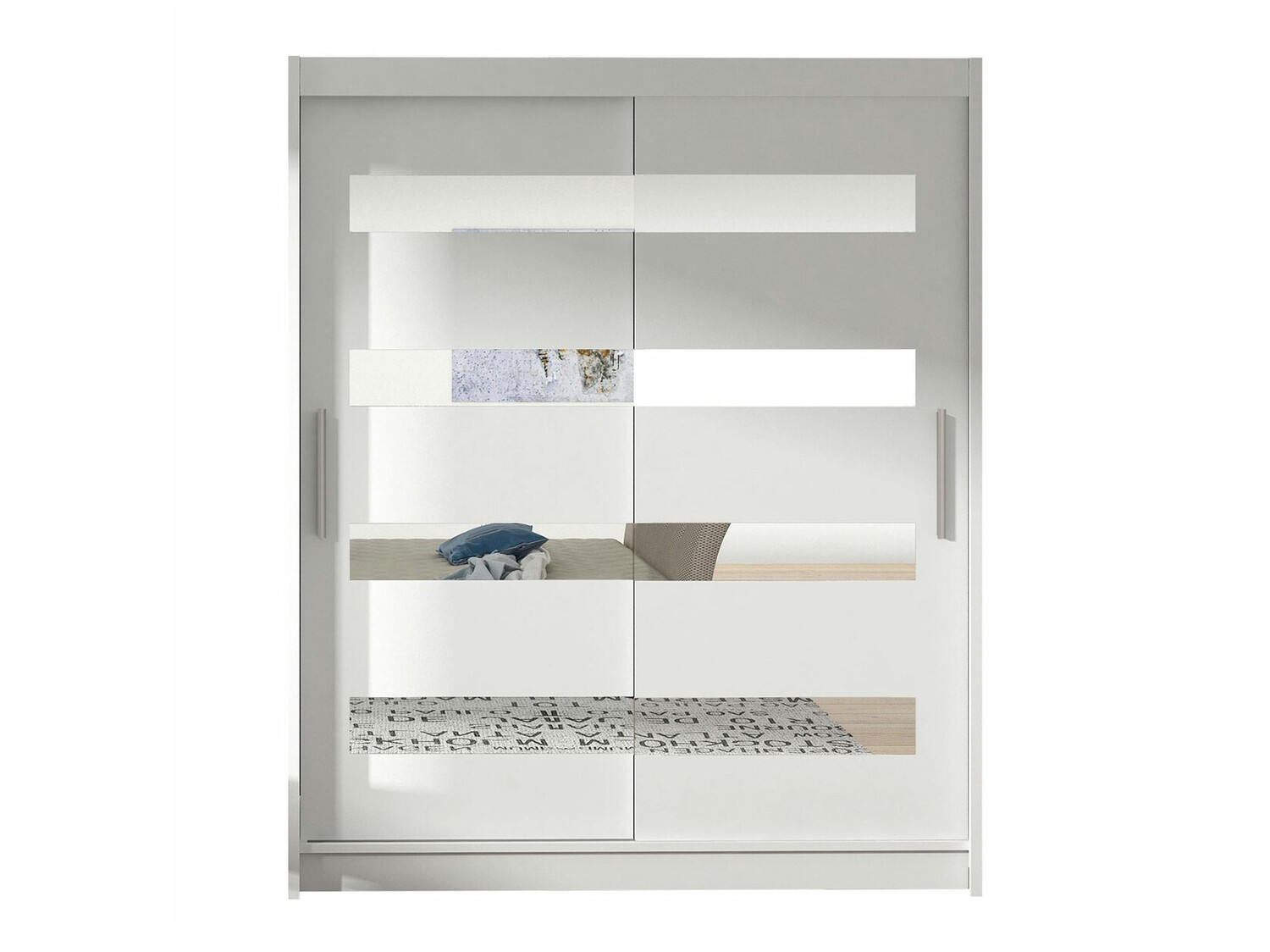 Wardrobe Closico Camera XIII (White)