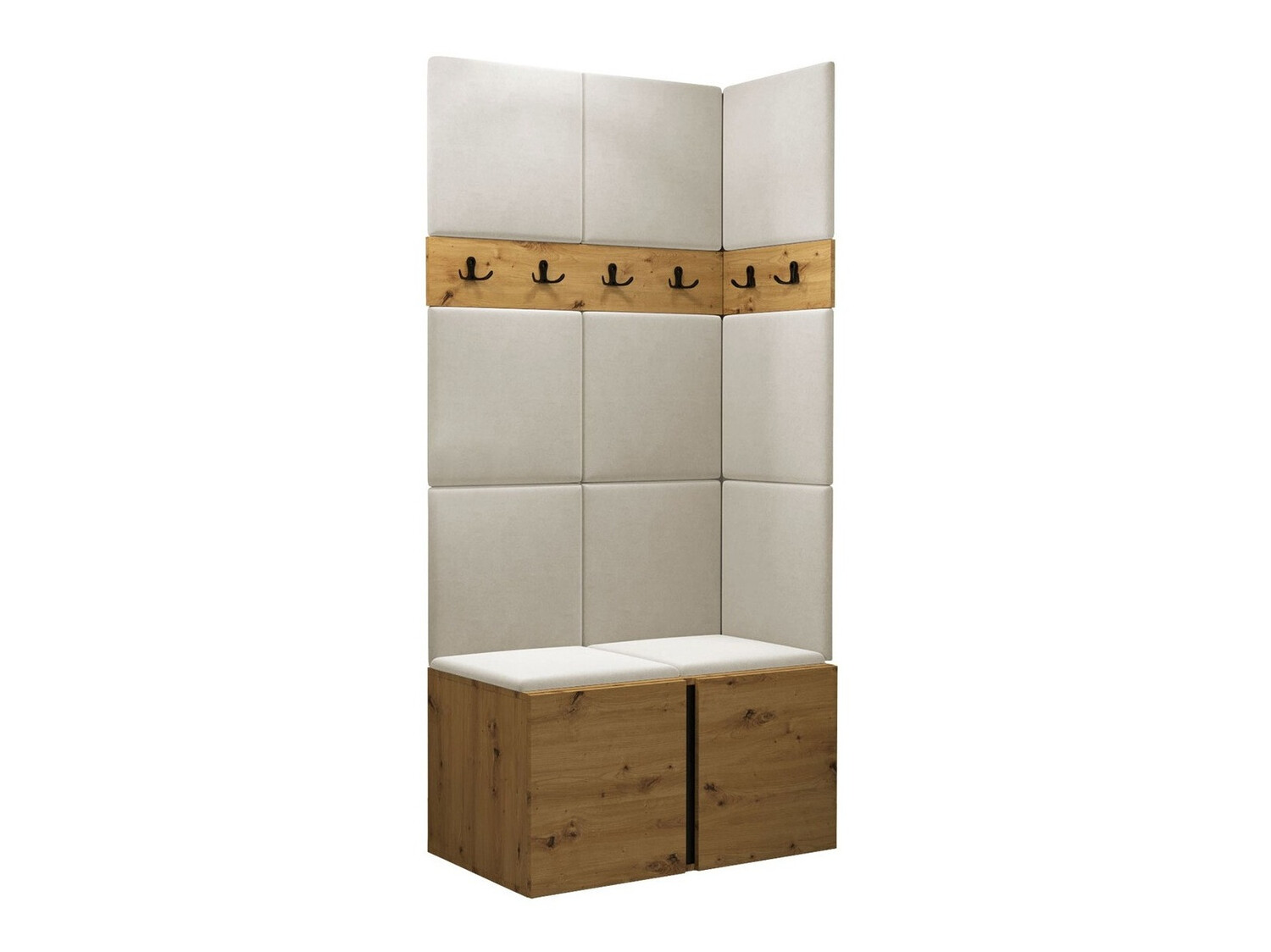 Hallway set Pinis I (Artisan oak)