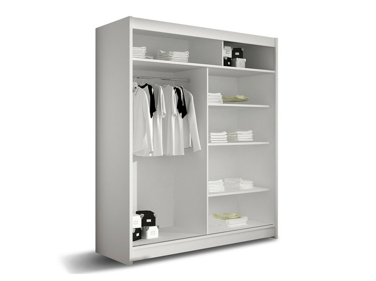 Wardrobe Closico Camera XIII (White + Black)