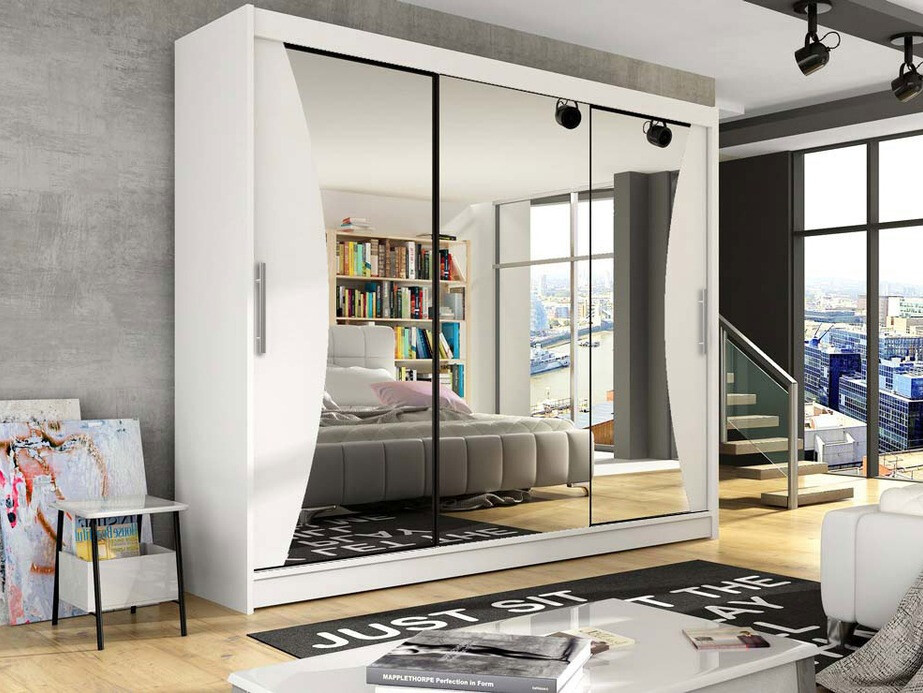 Wardrobe Closico Ordo IV (White)