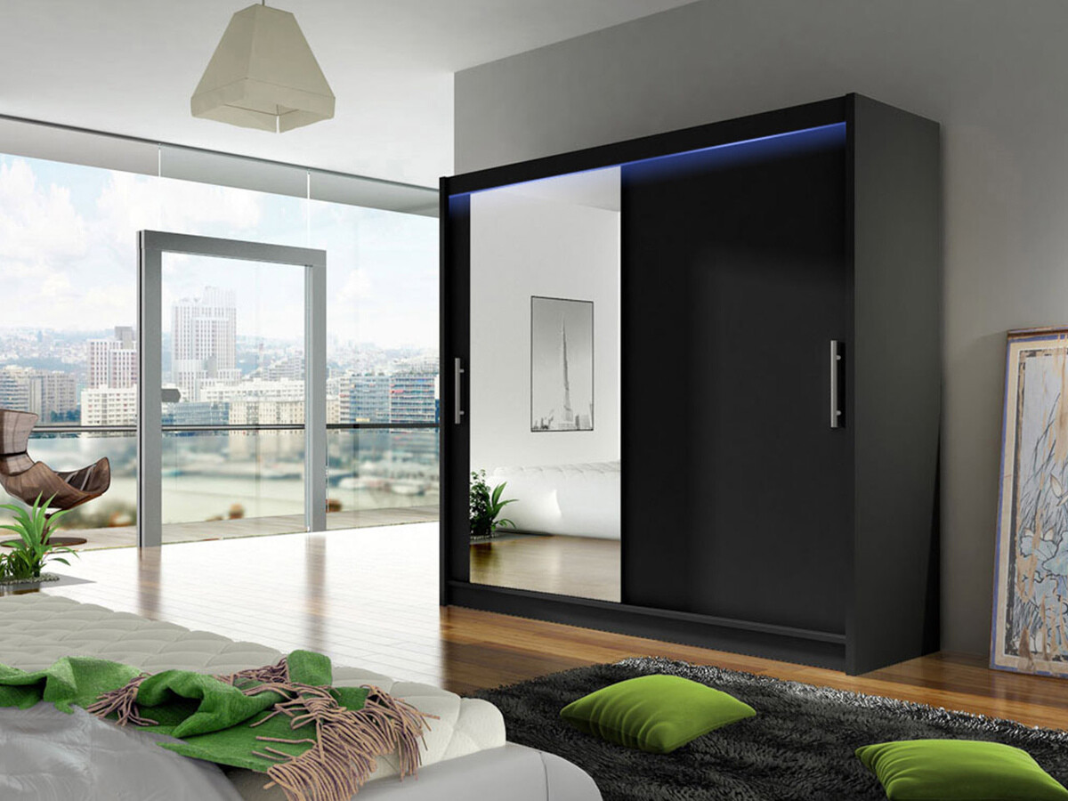 Wardrobe Closico Pallor VI (Black)